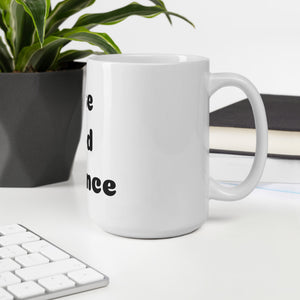 rise and balance mug