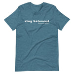 Load image into Gallery viewer, stay balanced signature tee
