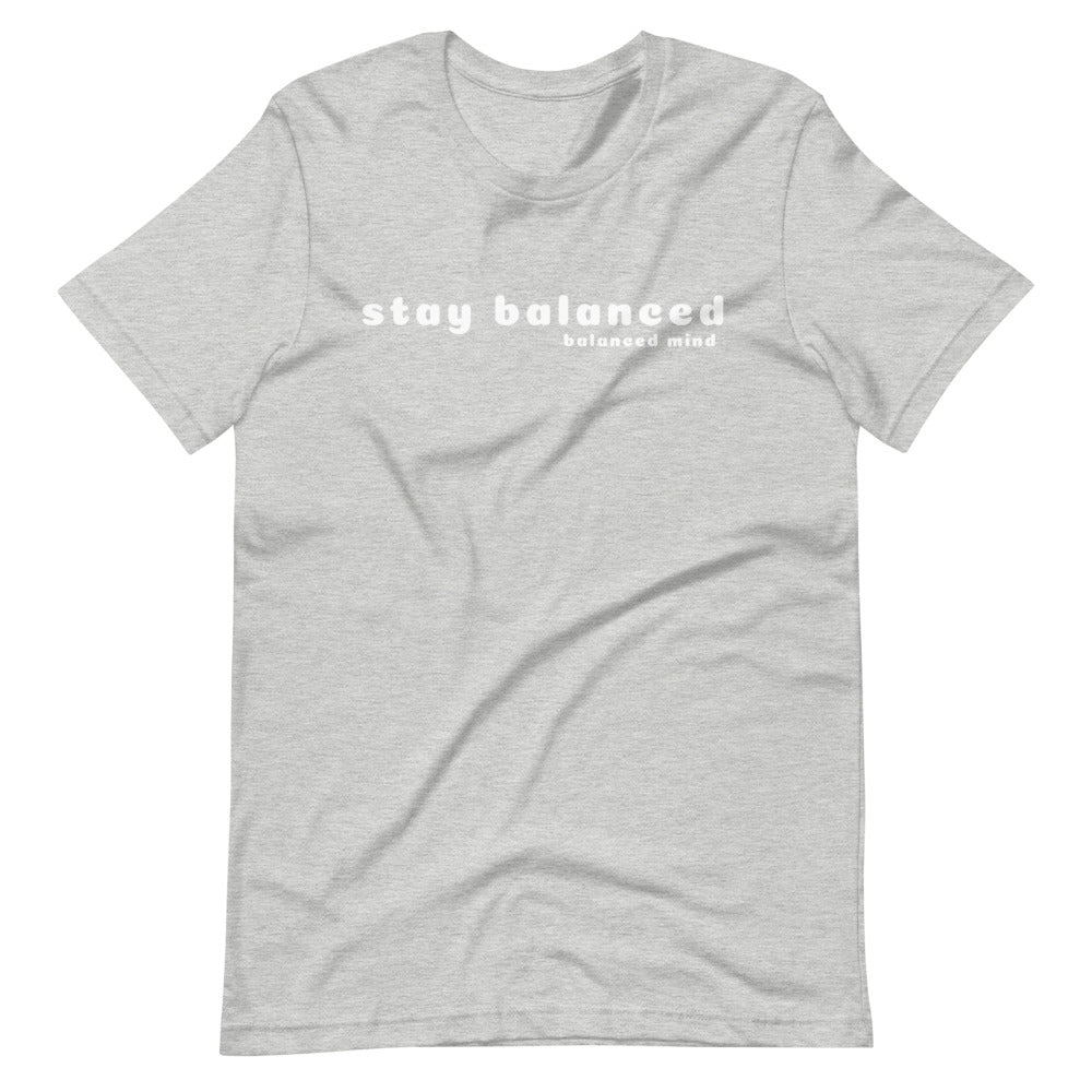 stay balanced signature tee