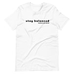 Load image into Gallery viewer, stay balanced signature tee
