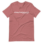 Load image into Gallery viewer, stay balanced signature tee
