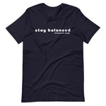 Load image into Gallery viewer, stay balanced signature tee
