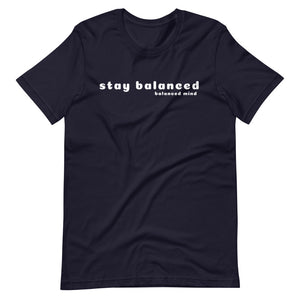 stay balanced signature tee