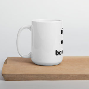 rise and balance mug