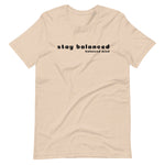 Load image into Gallery viewer, stay balanced signature tee
