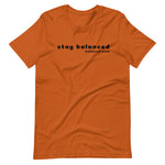 Load image into Gallery viewer, stay balanced signature tee
