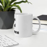 Load image into Gallery viewer, rise and balance mug
