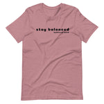 Load image into Gallery viewer, stay balanced signature tee
