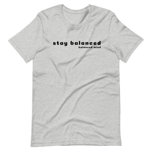 stay balanced signature tee