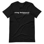 Load image into Gallery viewer, stay balanced signature tee
